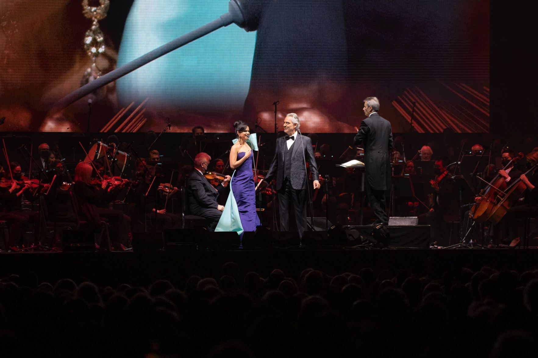 Andrea Bocelli at Enterprise Center